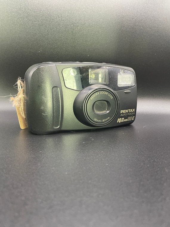 Pentax Iqzoom 80E 35mm Film Camera Point and Shoot Etsy