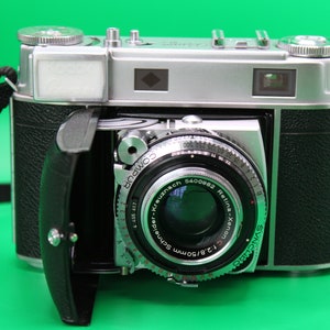 Kodak Retina III C - 50mm f/2.8 Lens - 35mm Film Rangefinder Camera