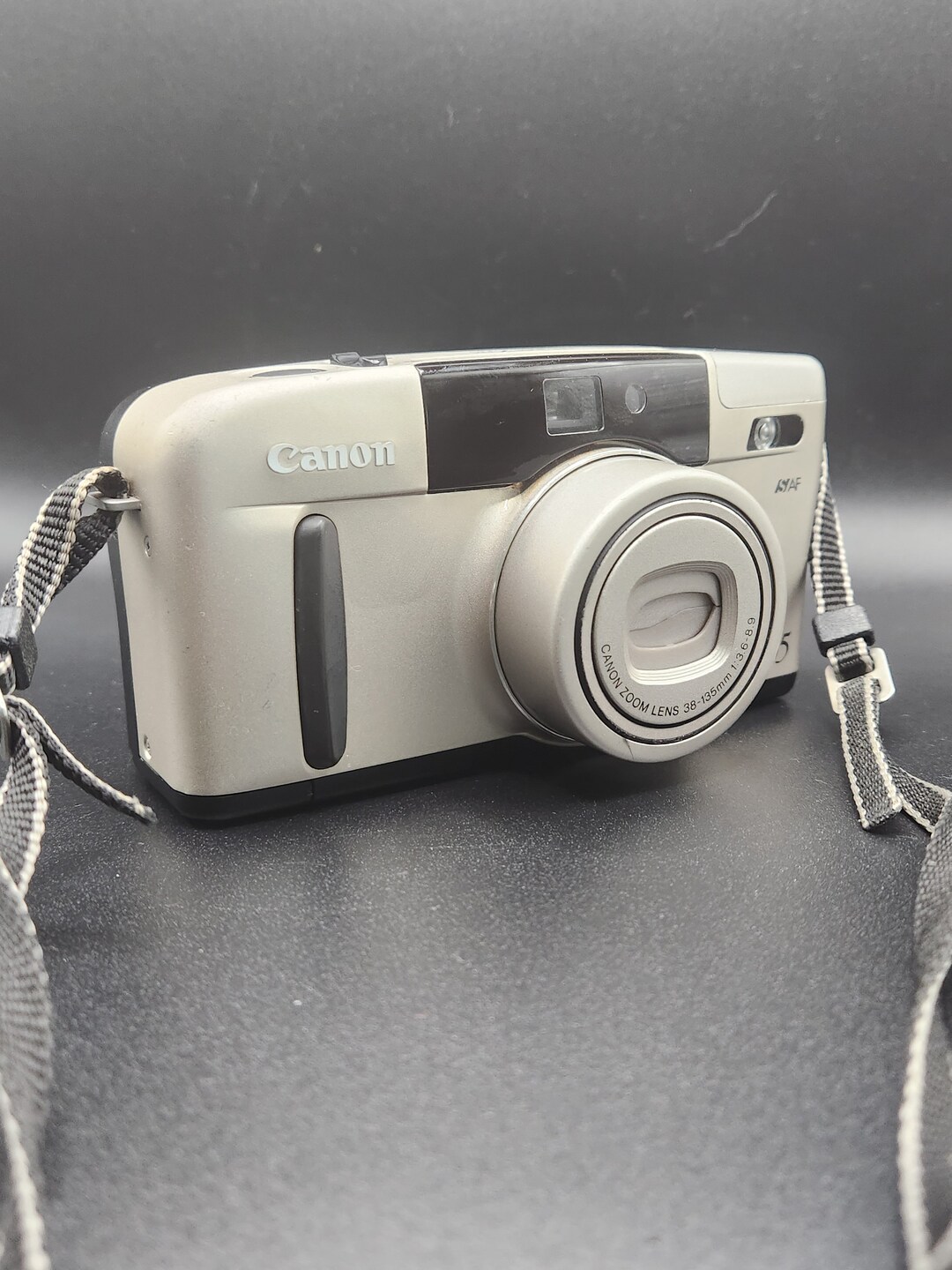 Canon Sureshot Z135 35mm Film Camera Point and Shoot Etsy