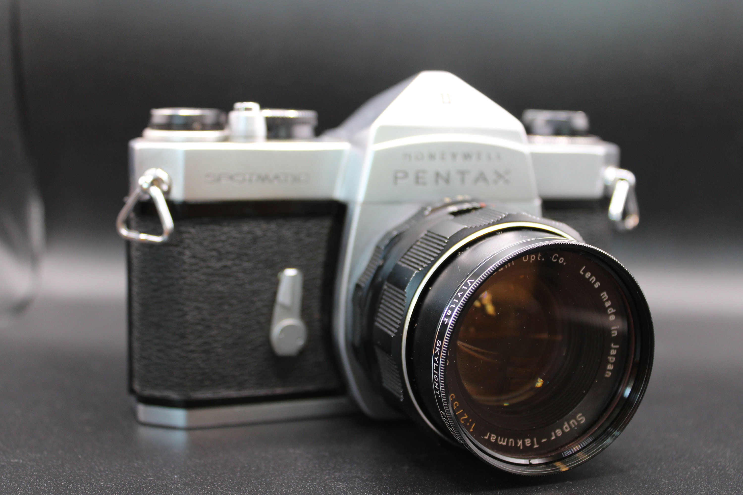 Pentax Honeywell Spotmatic - SuperTakumar 55mm f/1.2 Lens - 35mm