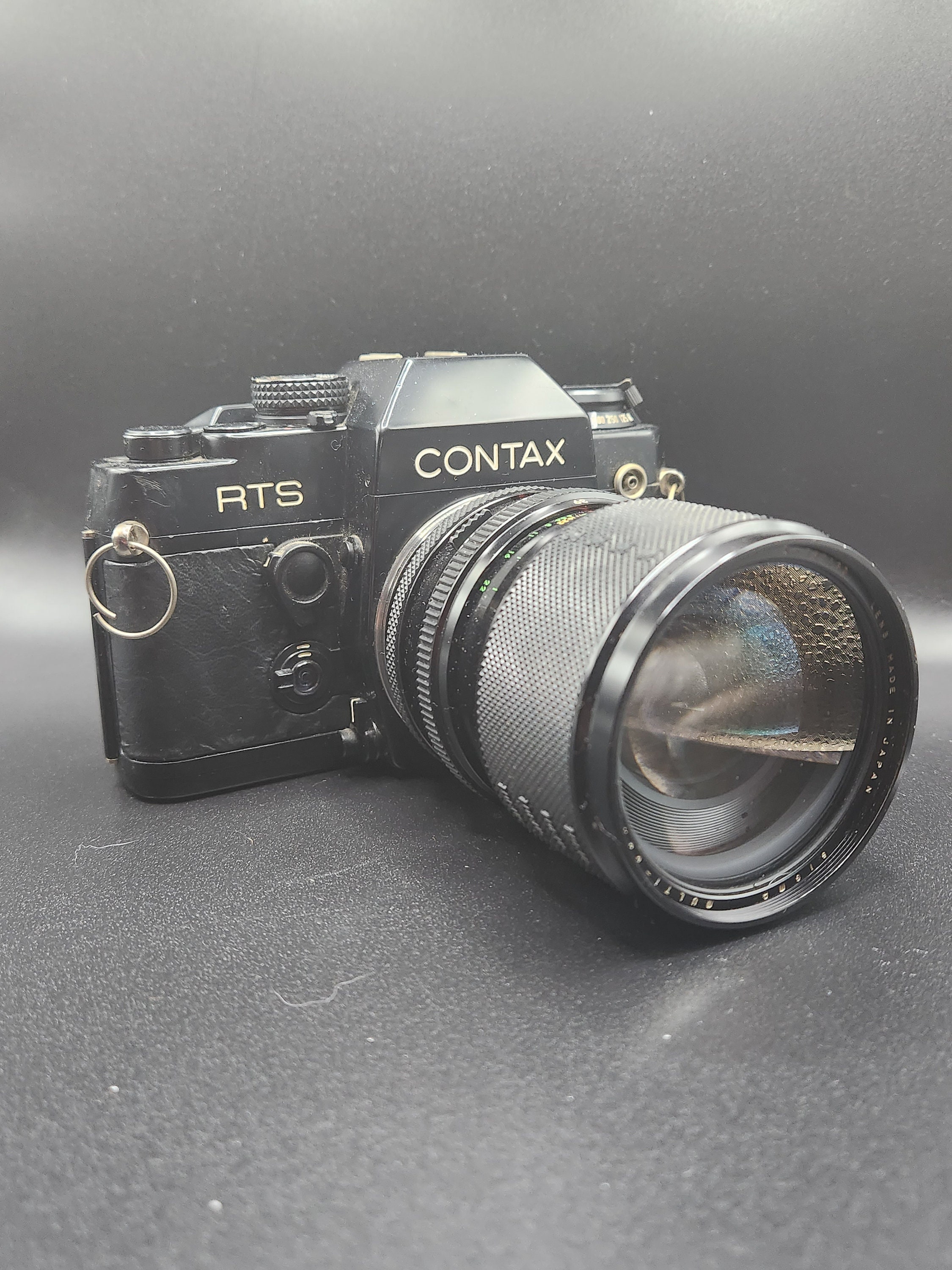 Contax RTS II mm mm F.5 Zoom Lens mm Film Camera   Etsy