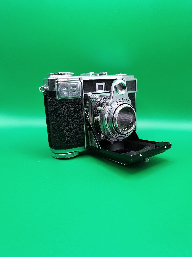 Zeiss Ikon Contessa Folding Camera 35mm Film Camera Etsy