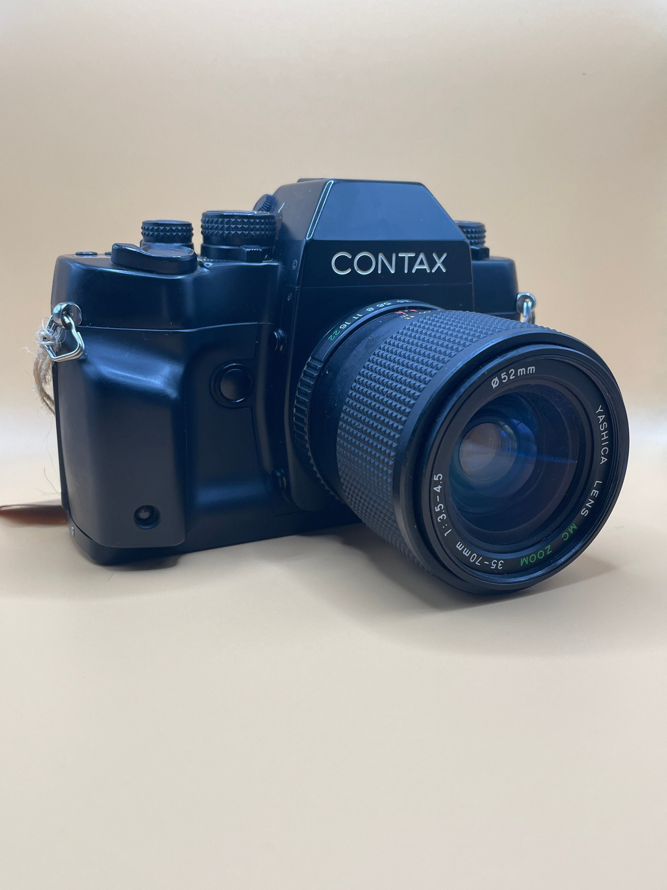 Contax RX 35-70mm F3.5-4.5 Yashica MC Zoom Lens 35mm Film