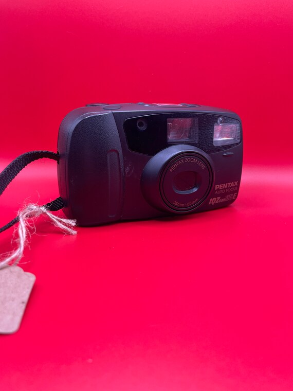 Pentax Iqzoom 80E 35mm Film Camera Point and Shoot Etsy