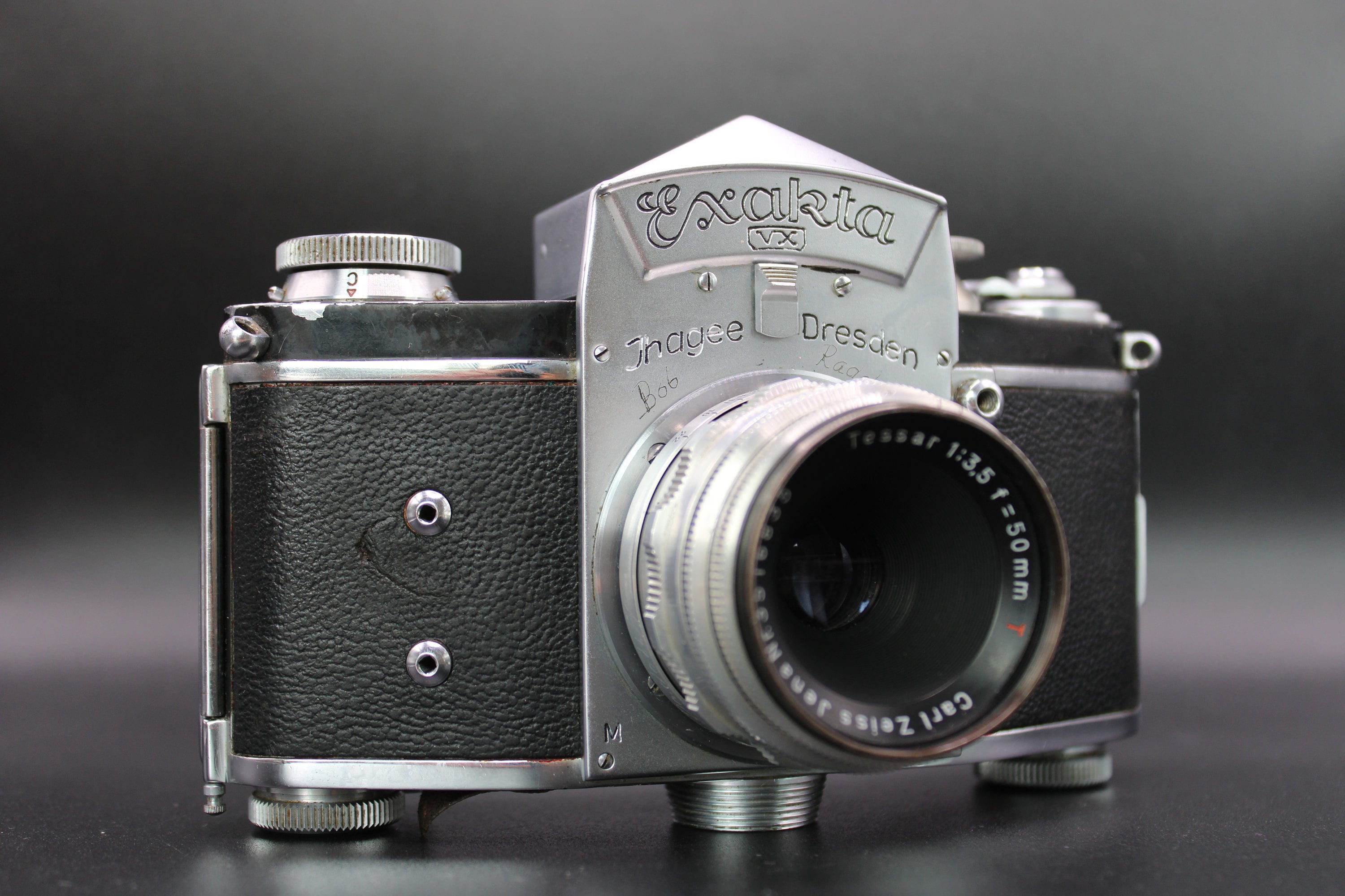 エキザクタ EXAKTA VX Ihagee dresden ボディ #253 Rare Item ☆ Exakta VX Ihagee Dresden #253