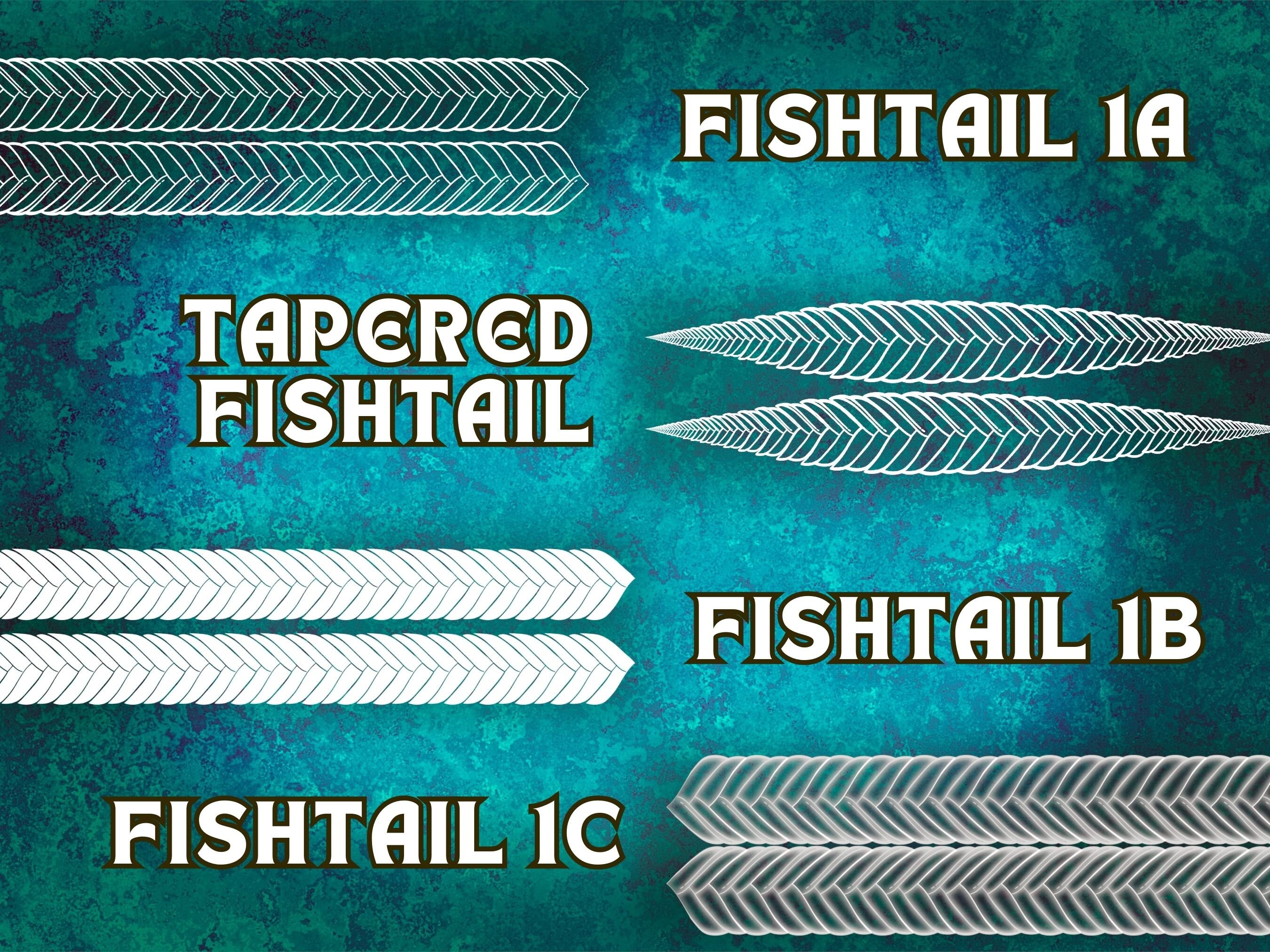 Procreate Braid Rope Brushes Procreate Brushes Procreate Etsy