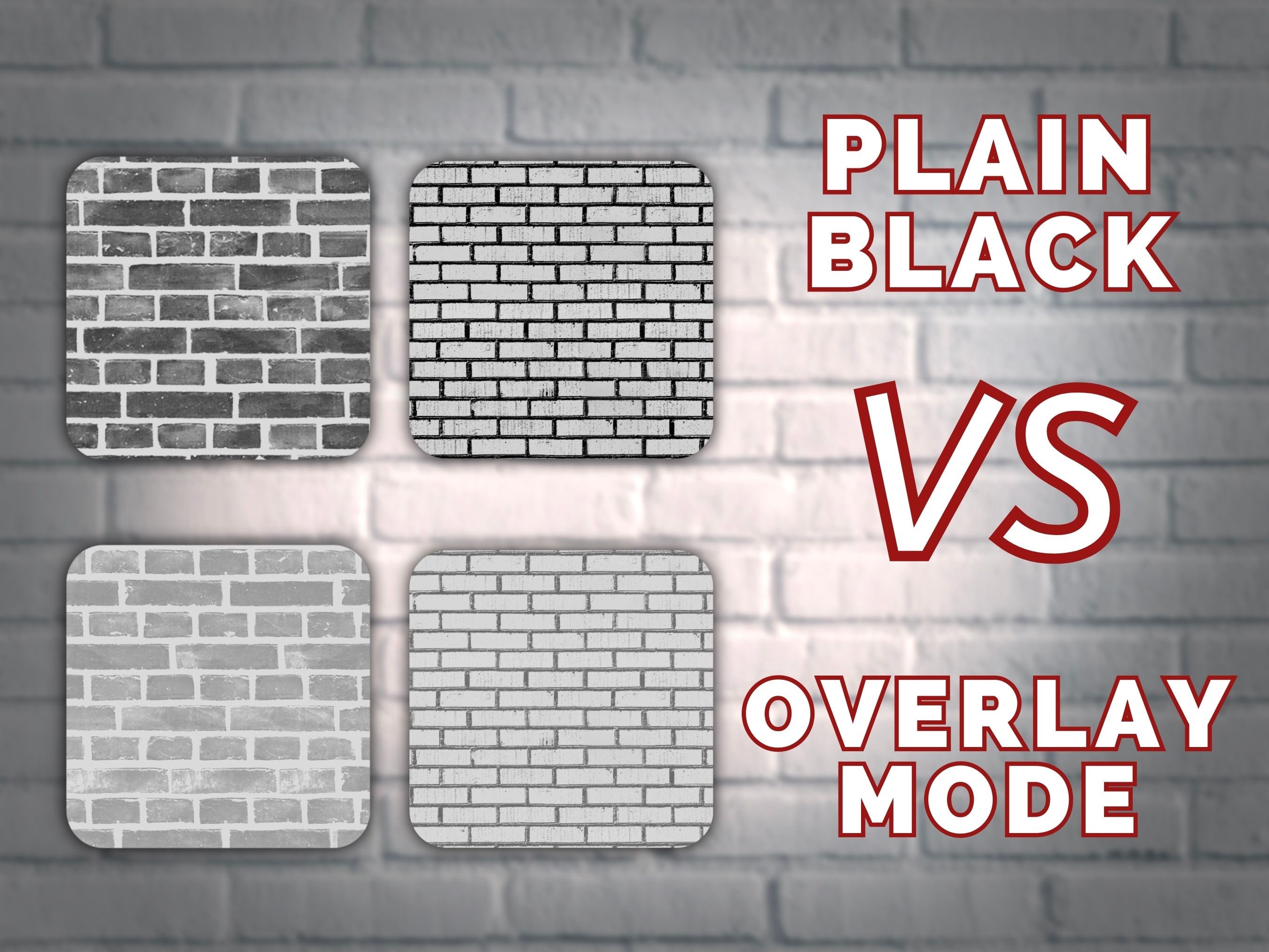 Procreate Bricks Texture Brushes Procreate Patterns Bricks Etsy