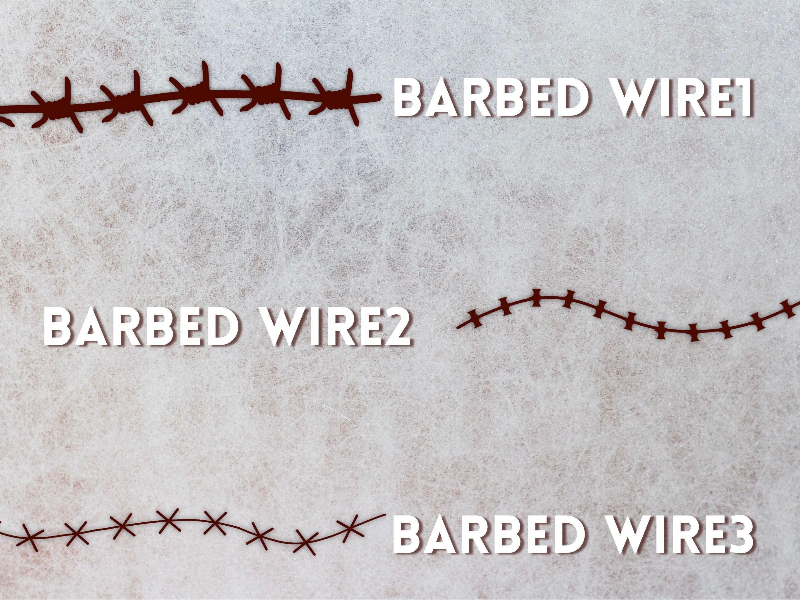 Procreate Barbed Wire Brushes Procreate Tattoo Brushes - Etsy