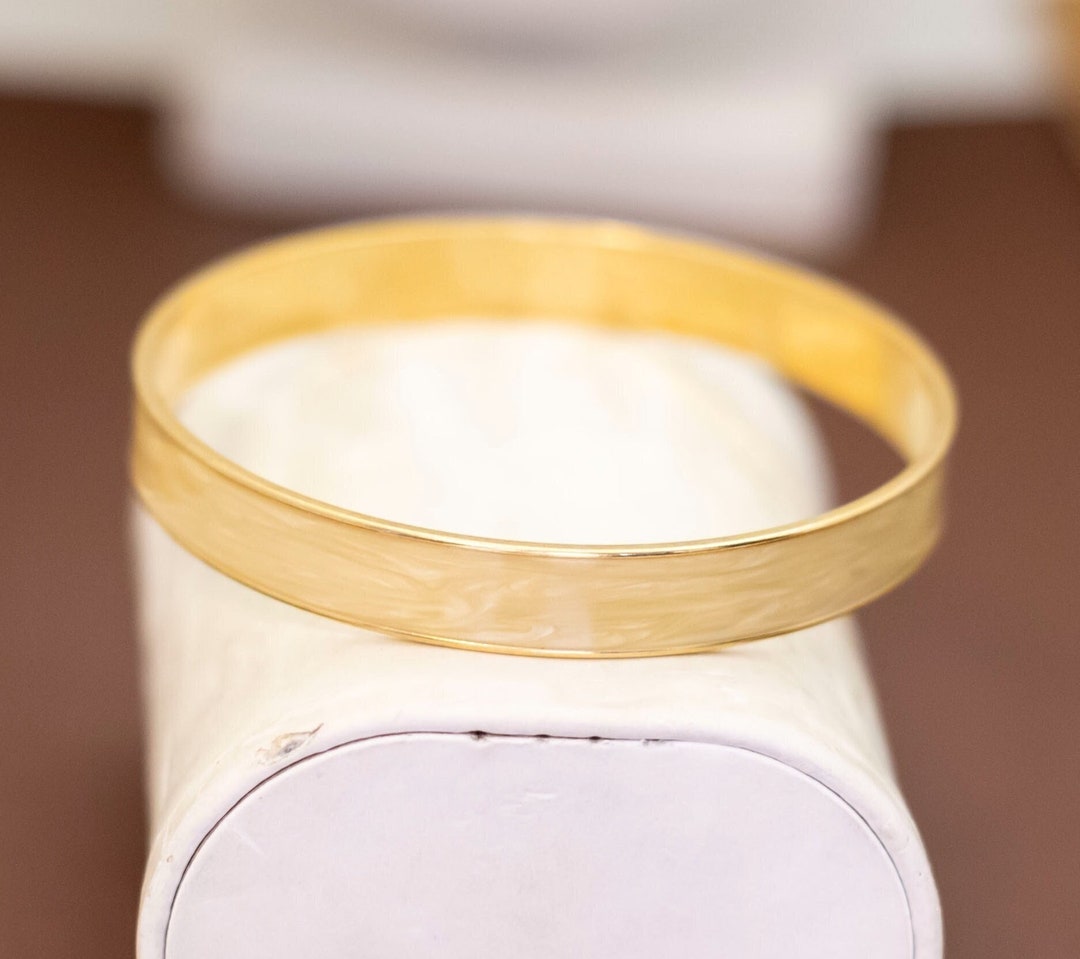 Gold Zipper Bracelet