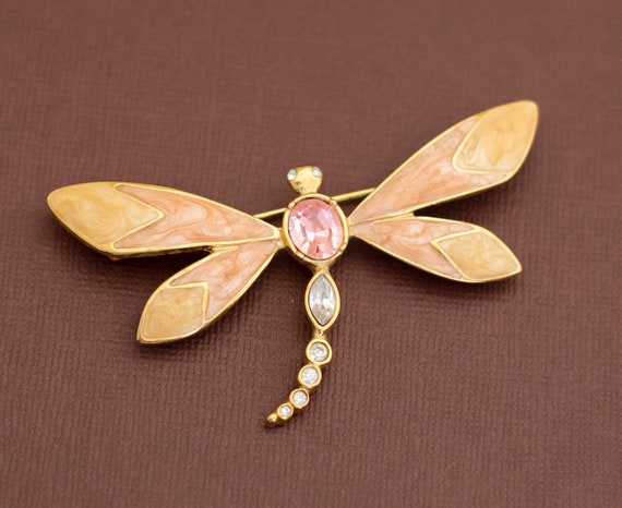Copper Plated Silver Earrings Dragonfly Teardrop Earrings MDF  Material(6vb9a)