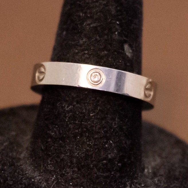 シンプルリング⑦ SBG by 7JEWELRY 指輪 リング シンプル喜平リング メンズ
