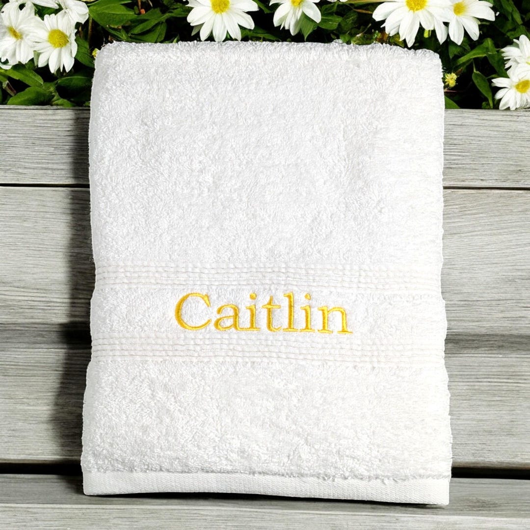 Coffret serviettes de bain personnalisé Mariage