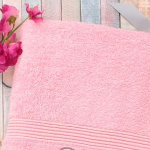 Personliga Hot Yoga-handdukar – Broderad fitnesshandduk som present bild 7