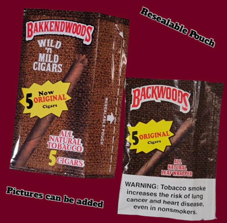 Backwoods Leaf Wrappers / Backwoods Labels/ Backwoods Packs Etsy