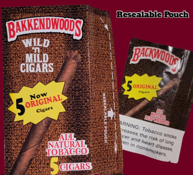 Backwoods Leaf Wrappers / Backwoods Labels/ Backwoods Packs Etsy
