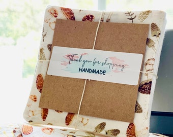 MAKE-UP PADS | Reusable, Eco-Friendly, 100% Cotton, Handmade, Cotton Wipes, Beauty