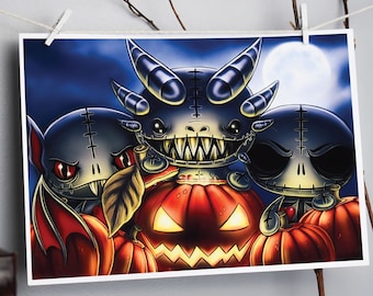Frightlings - The devilishly cute Vincent Batling Undead Plush