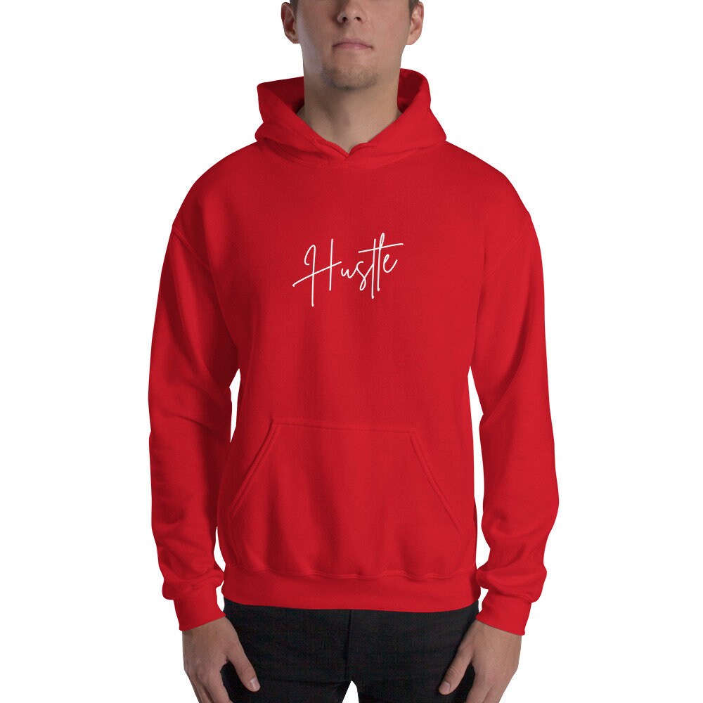 Unisex HUSTLE Hoodie Etsy