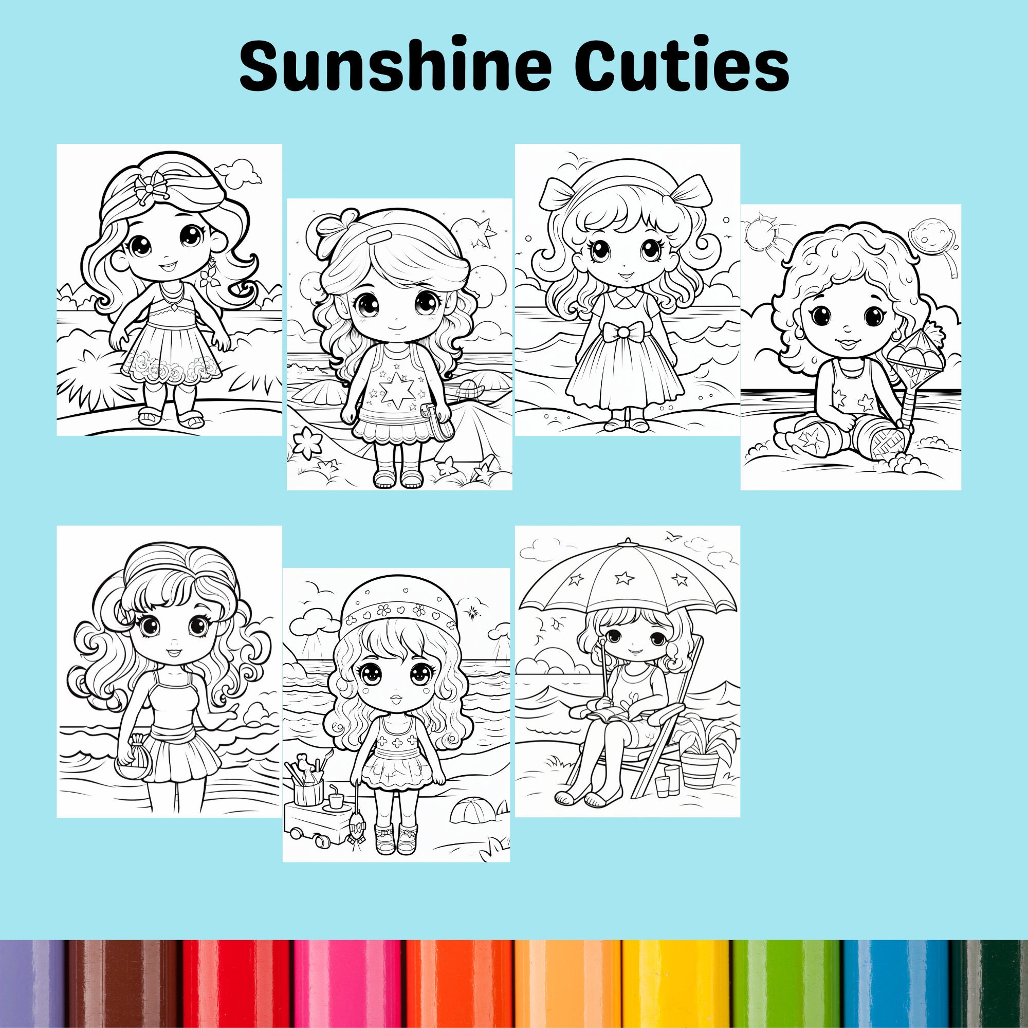 sunshine-cuties-coloring-pages-beach-summer-coloring-sheets-pdf
