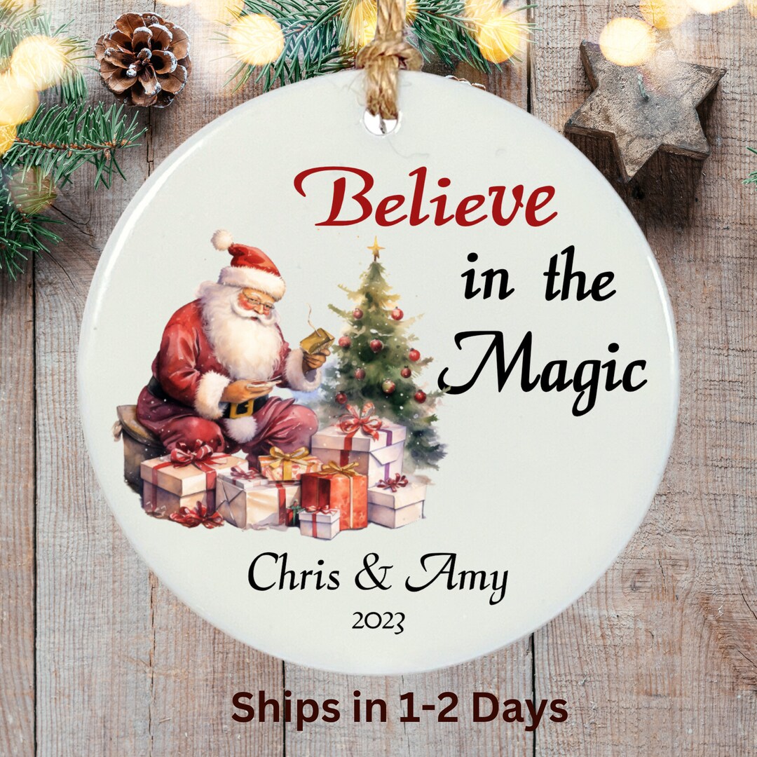 Magic Christmas Ornaments 