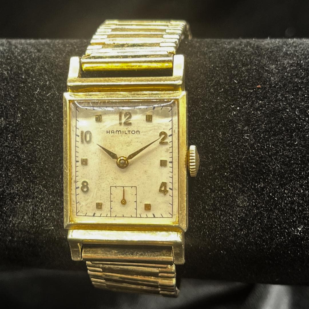 Hamilton Watch Square - Etsy