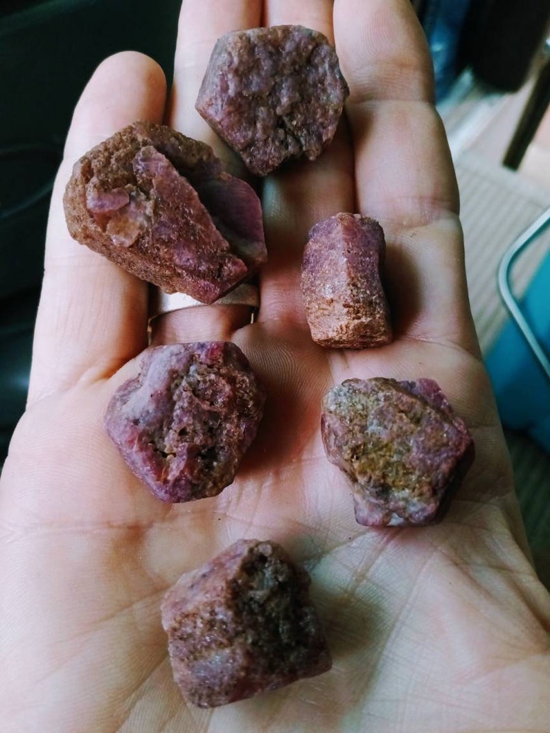 147gram Ruby Lot North Carolina Etsy
