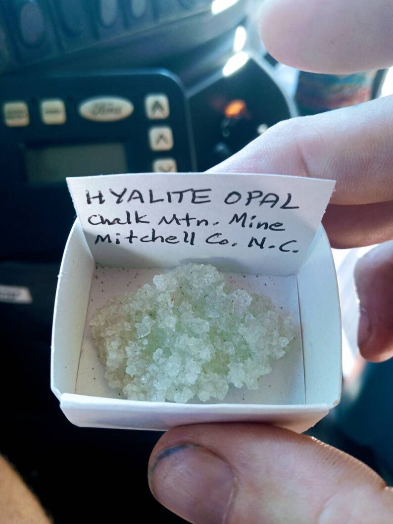 Hyalite Opal Mitchell County North Carolina Etsy