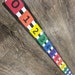 Rainbow Stripes Number Line, Classroom Decor, PDF Download - Etsy