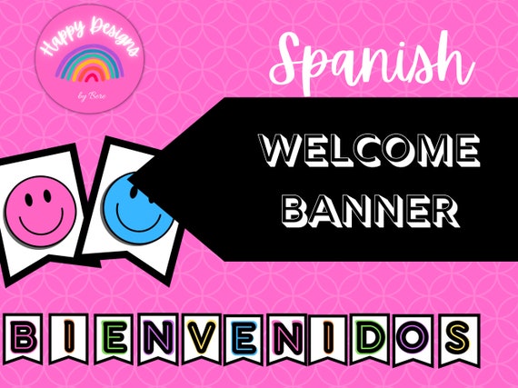 Poster Bienvenidos