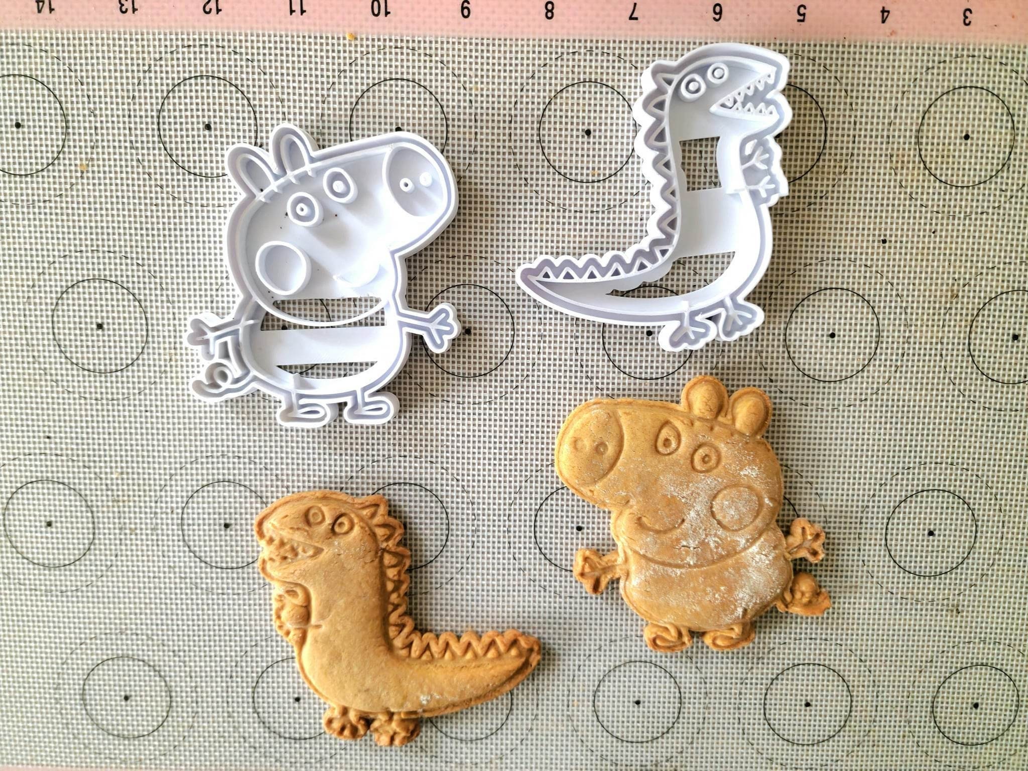 STL file House Peppa Pig cookie cutter・3D printer model to