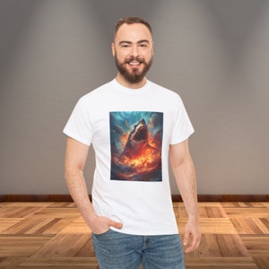 Megalodon T Shirt, Megalodon Gift, Megalodon Shirt, Bloop T Shirt, Bloop Gift, Sea Monster T Shirt, Shark Gift, Gift For Him, Gift For Dad.