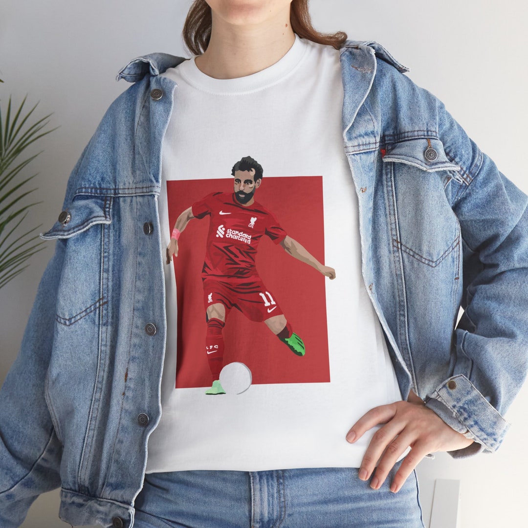 Salah Liverpool Shirt, Liverpool Shirt, Liverpool Gift, Salah Shirt ...