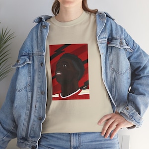 Bukayo Saka T shirt gift, gift for Arsenal fan, Arsenal birthday present, Saka gift, Arsenal gift, Saka Shirt, Arsenal Shirt.