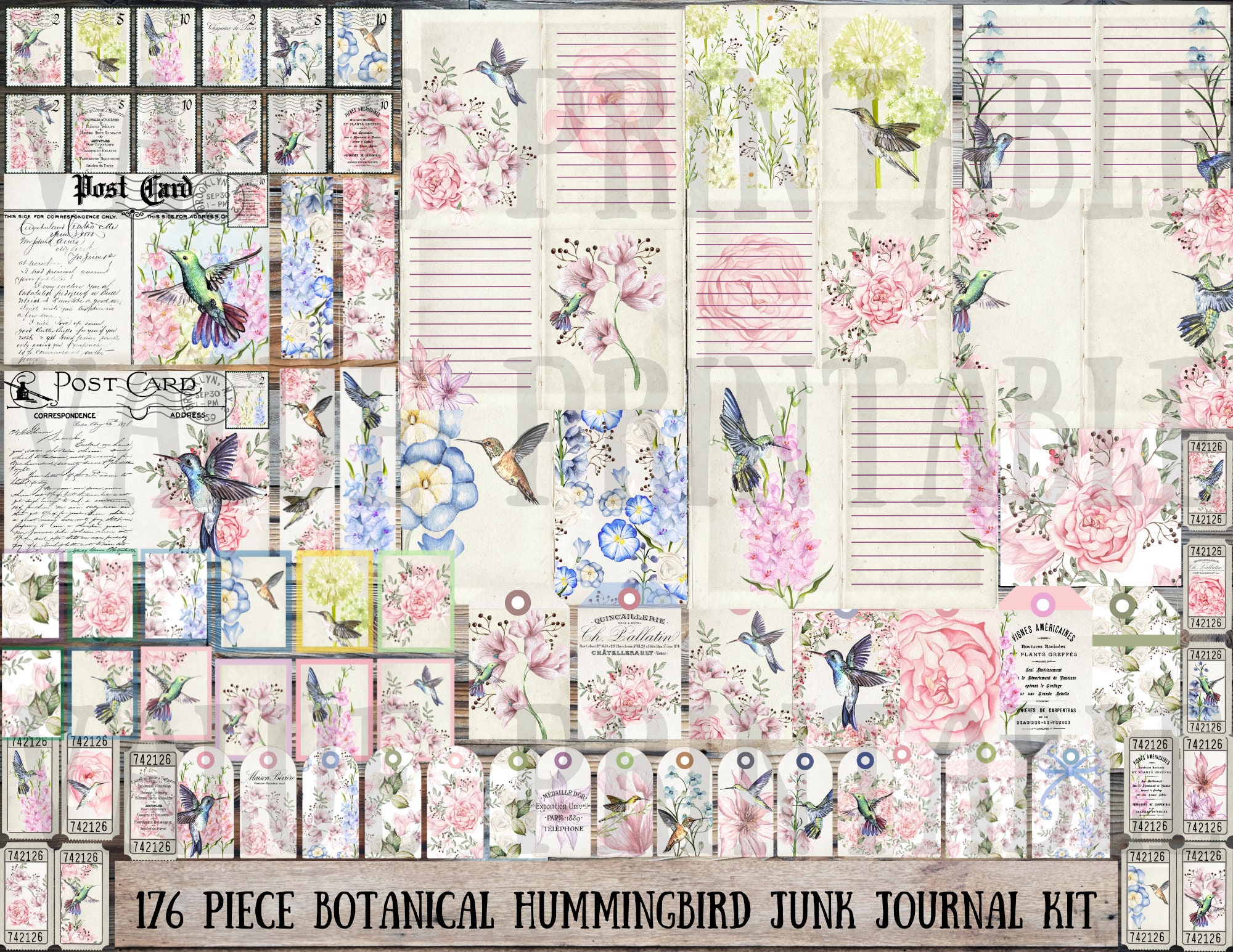 Angels Junk Journal - Etsy