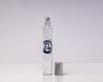 Authentic Lourdes Water Rollerball Bottle: 15ml, Tamper-Evident Seal