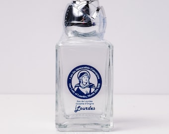Bottled Lourdes Water: Authentic Catholic Gift, Tamper-Evident Seal