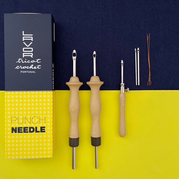 Full set of Lavor Punch Needles. Lavor Punch Needles full ergonomic collection