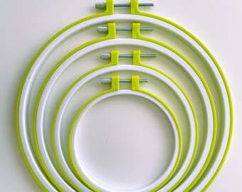 No-slip Plastic Embroidery hoops