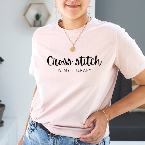 Regalo de punto de cruz, punto de cruz, camiseta de punto de cruz, regalo para puntos de cruz, regalo divertido de punto de cruz, camisa de punto de cruz, camiseta de punto de cruz