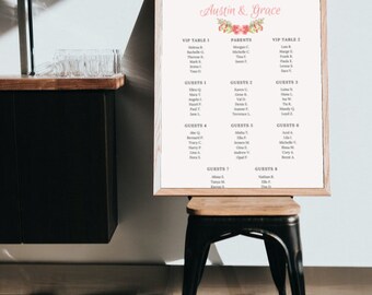 Rehearsal Dinner Plan - Etsy