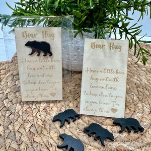 Bear Hug Pocket Pal, Bear Pocket Hug Token