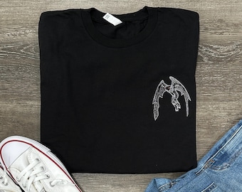Mothman Cryptid Shirt, Sweatshirt, Hoodie or ZipUp.