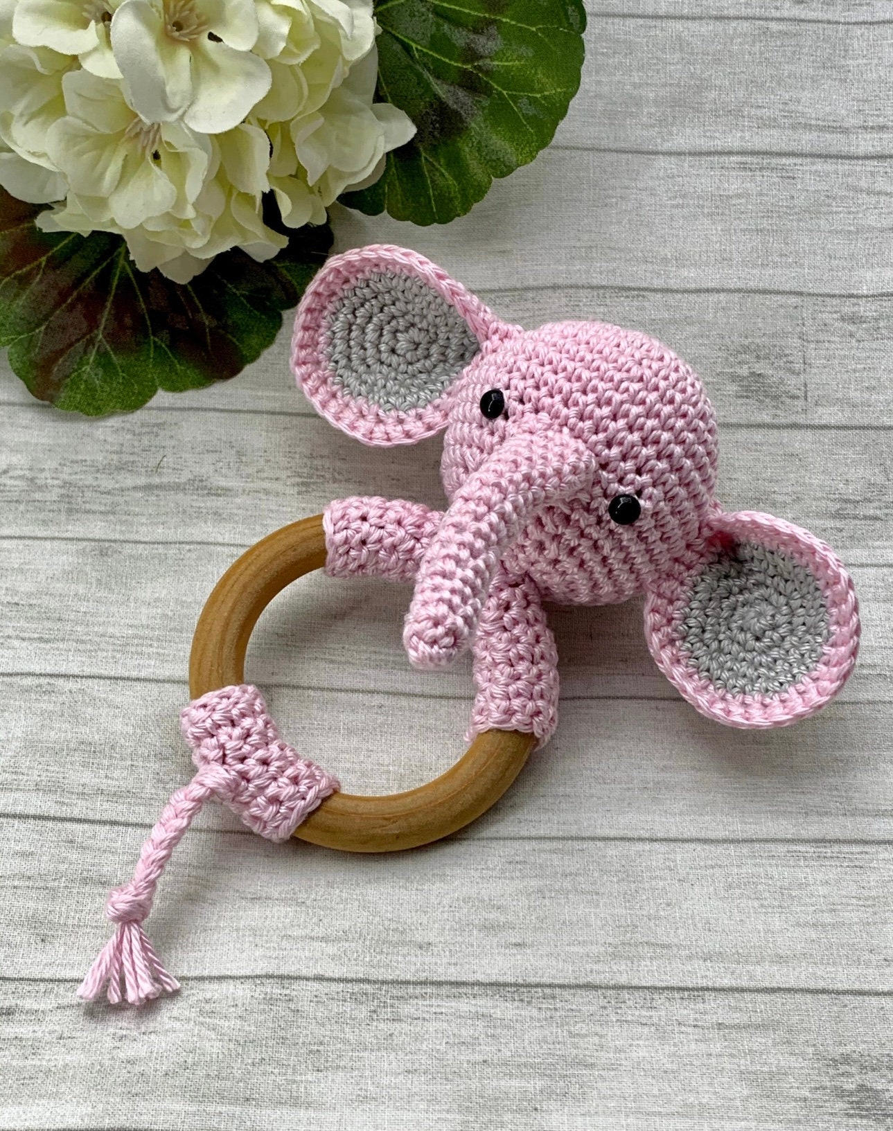 Elephant Rattle, Elephant Photo Prop, Baby Announcement - Etsy