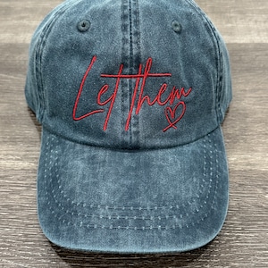 Let Them Hat, Dad Hat Style