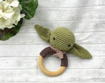 Baby Alien Rattle, Photo Prop, Baby Announcement