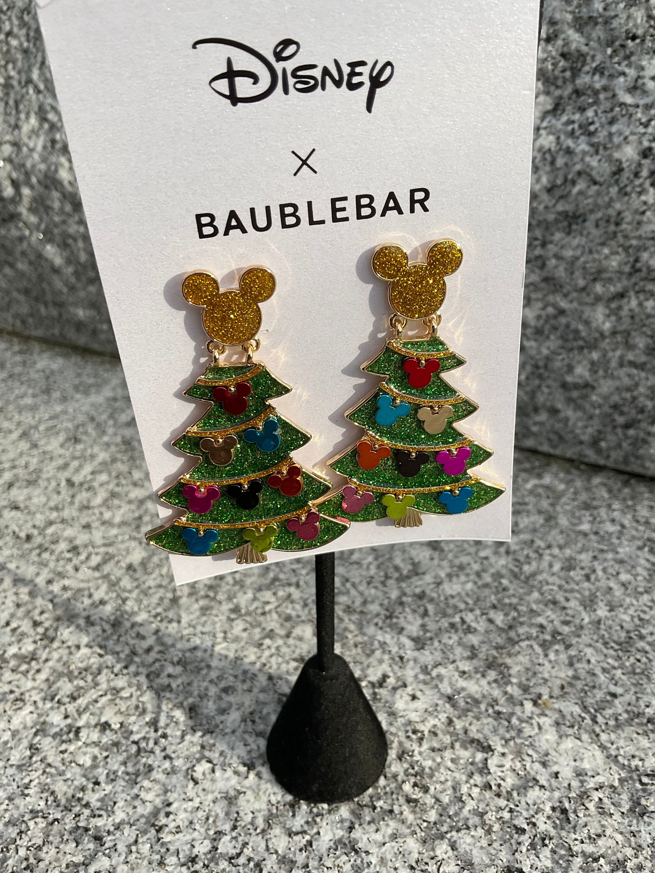 Baublebar christmas online tree earrings