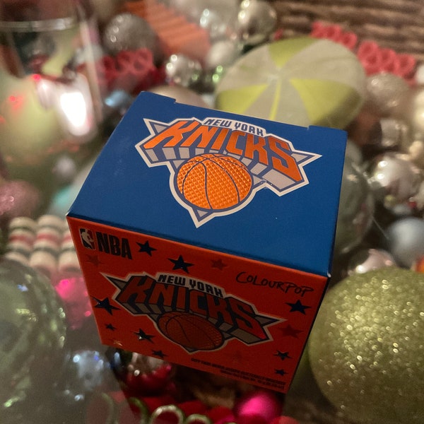 Colourpop NY Knicks Gel Glitzer