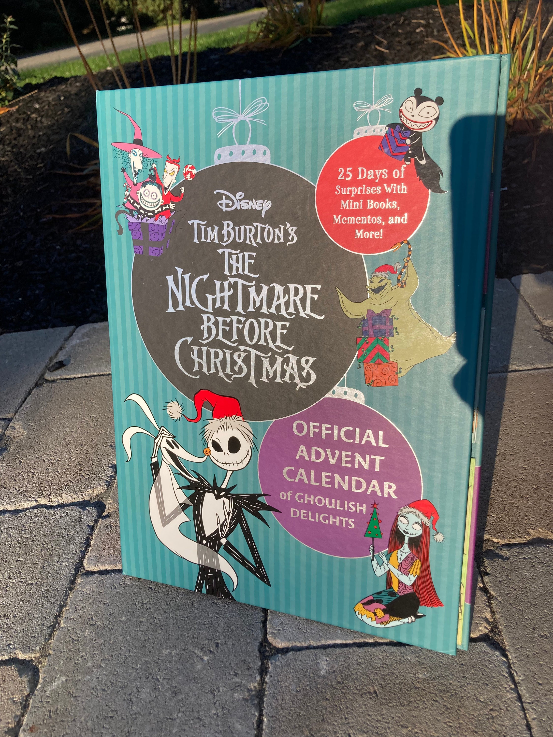 The Nightmare Before Christmas: Official Advent Calendar: Ghoulish