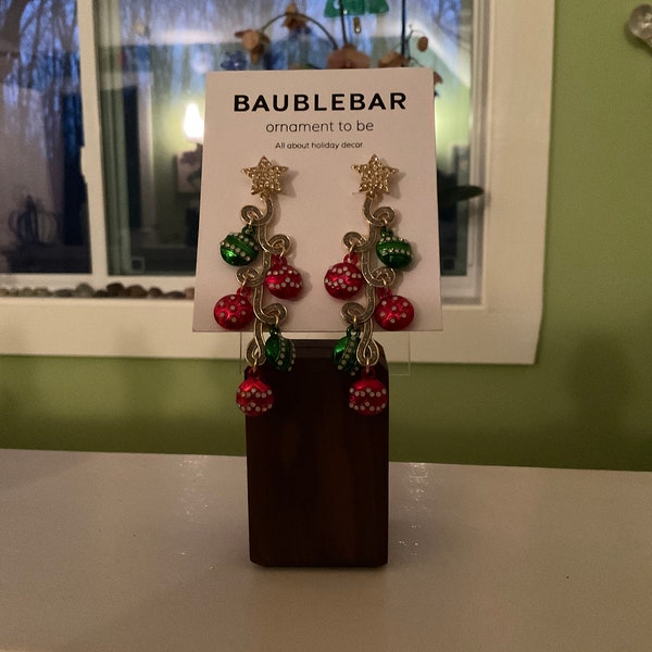 Baublebar Christmas Ornament Earrings