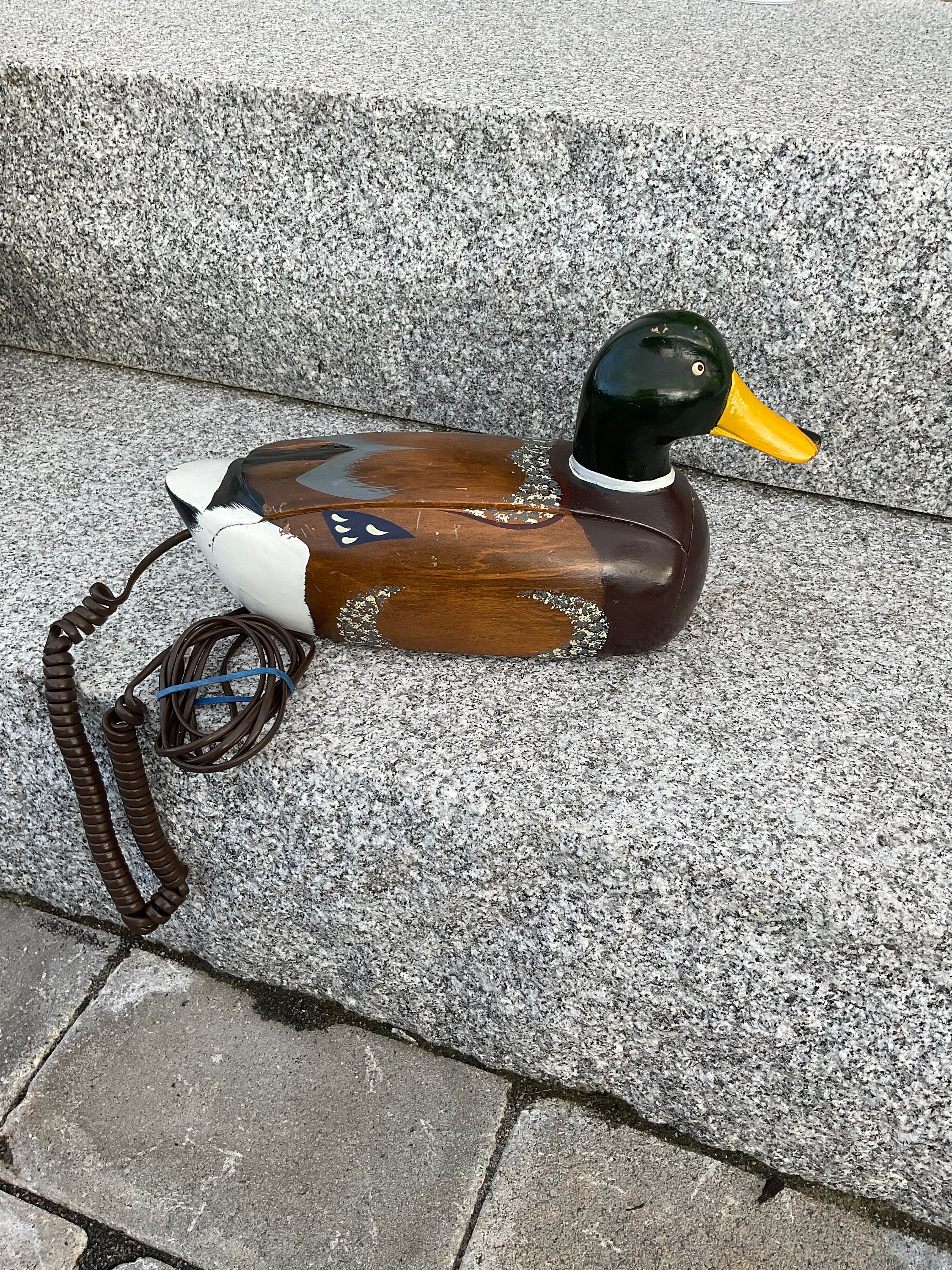 Jersey Shore Antique Duck Phone - Etsy